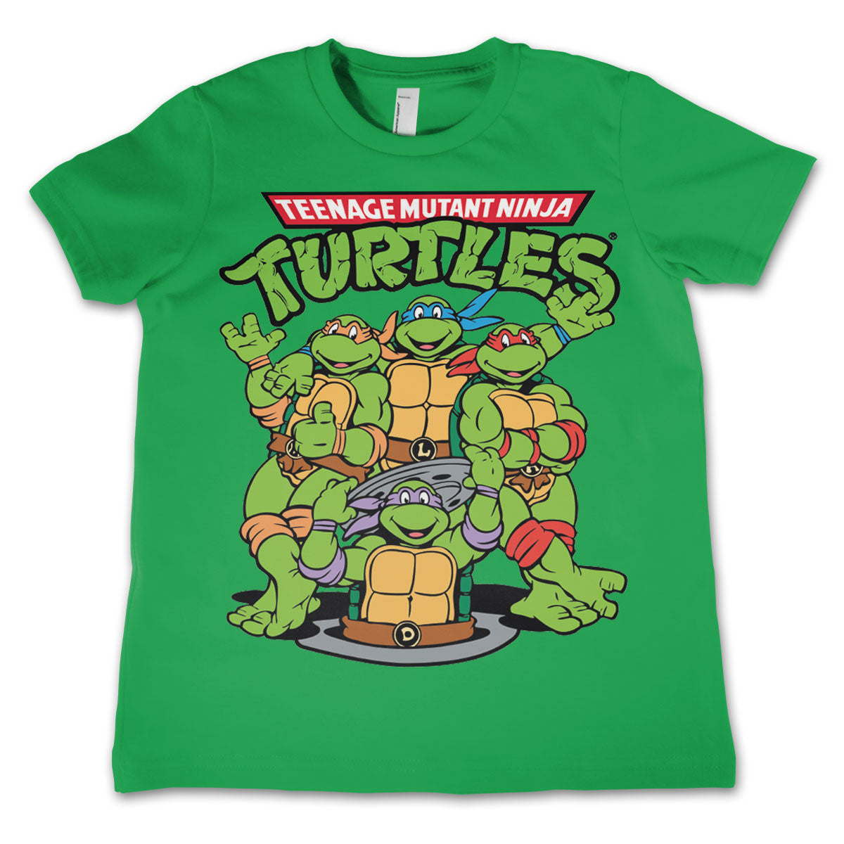 Les Tortues Ninja - TMNT Group Kids T-Shirt – T-shirt enfant