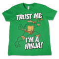 Les Tortues Ninja - Trust Me - I´m A Ninja Kids Tee – T-shirt enfant