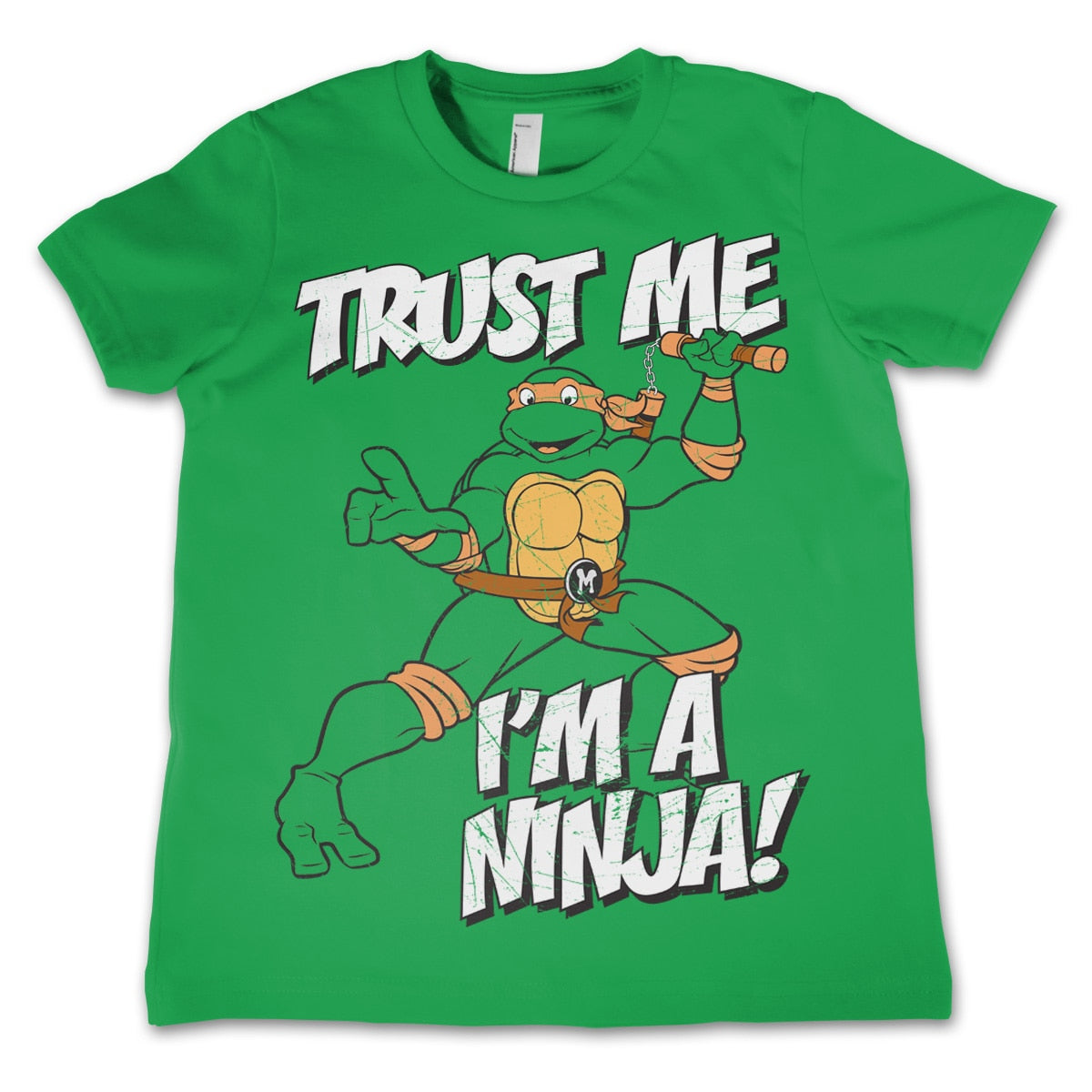Les Tortues Ninja - Trust Me - I´m A Ninja Kids Tee – T-shirt enfant
