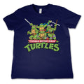 Les Tortues Ninja - Teeange Mutant Ninja Turtles Distressed Group Kids T-Shirt – T-shirt enfant