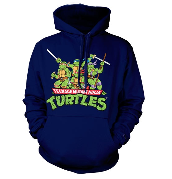 Les Tortues Ninja - Turtles Distressed Group Hoodie – Sweat à capuche