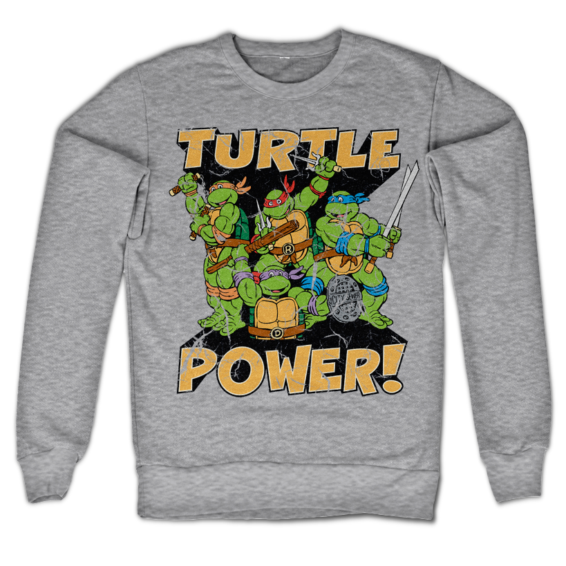 Les Tortues Ninja - TMNT - Turtle Power! Sweatshirt – Sweat