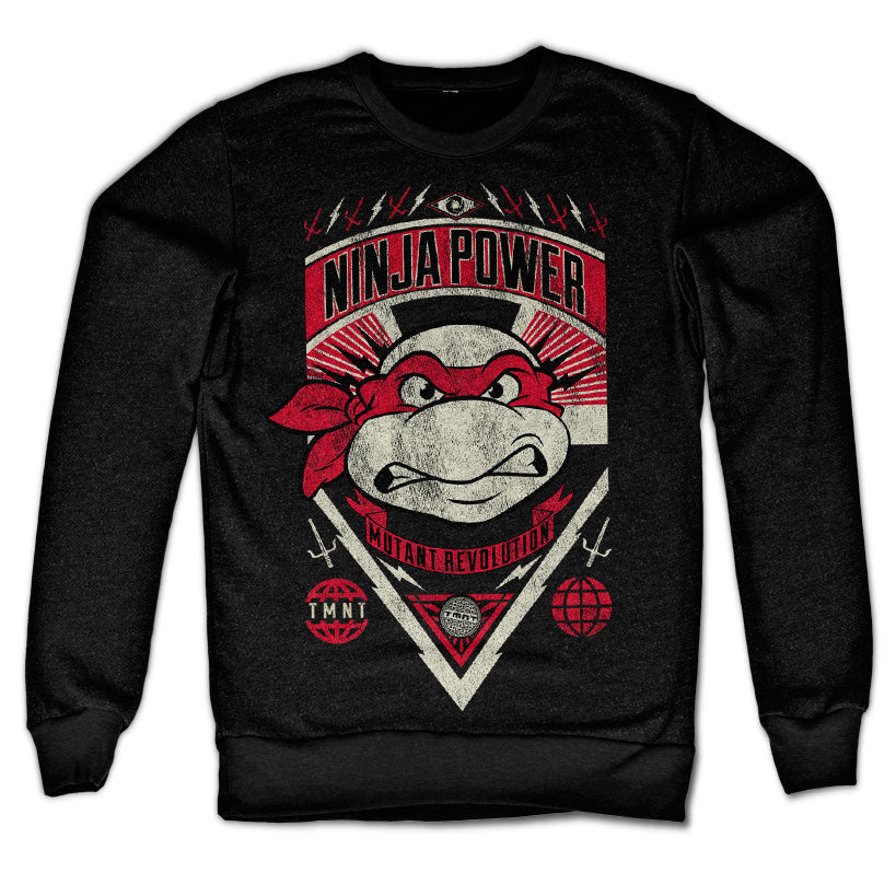 Les Tortues Ninja - TMNT Ninja Power Sweatshirt – Sweat