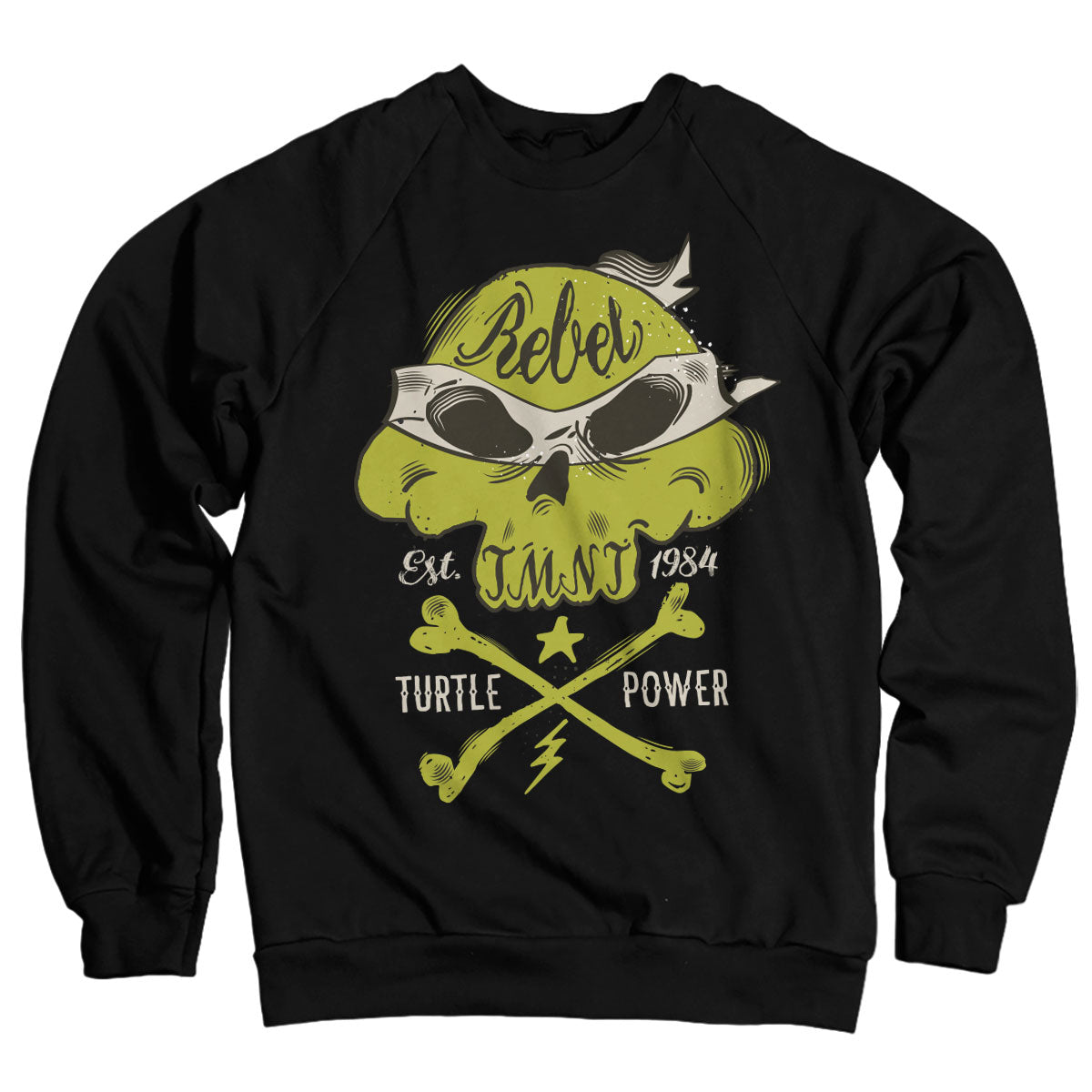 Les Tortues Ninja - TMNT - Rebel Turtle Power Sweatshirt – Sweat