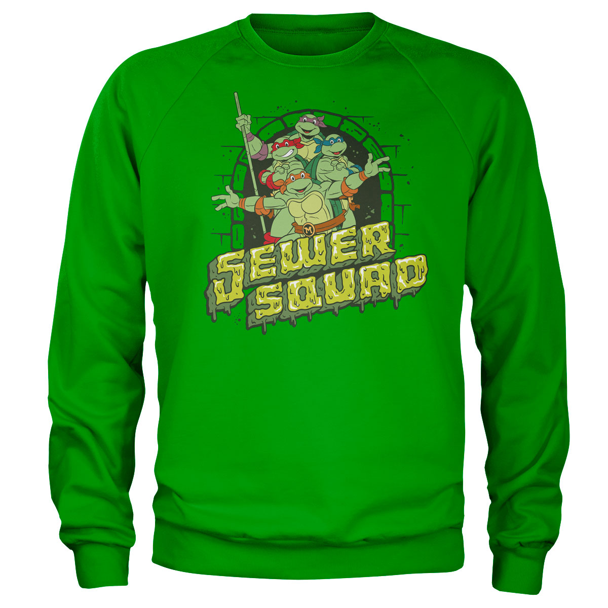 Les Tortues Ninja - Sewer Squad Sweatshirt – Sweat