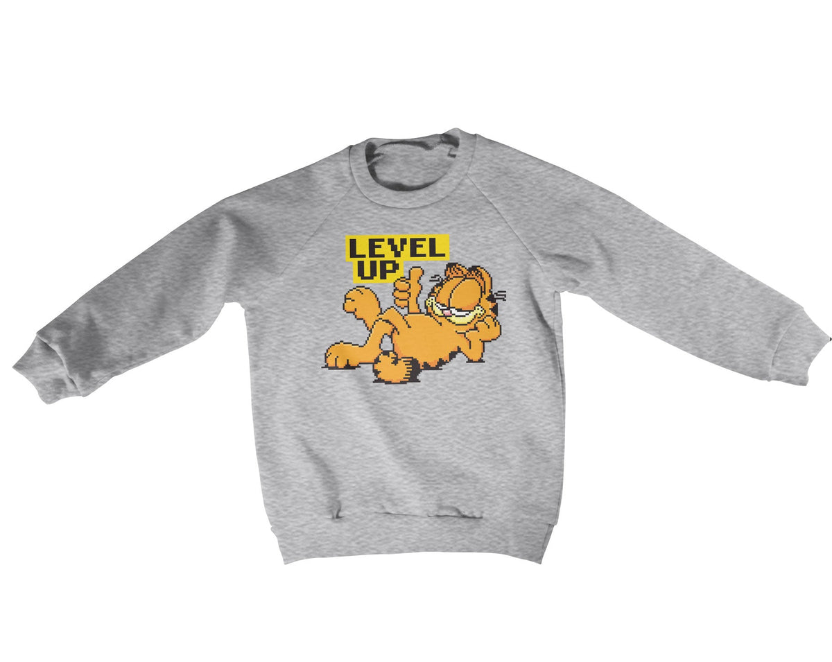 Garfield - Level Up Kids Sweatshirt – Sweat enfant