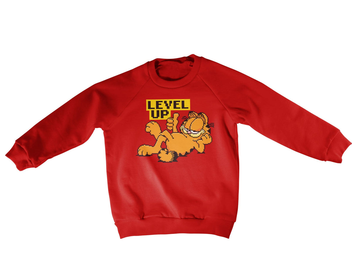 Garfield - Level Up Kids Sweatshirt – Sweat enfant
