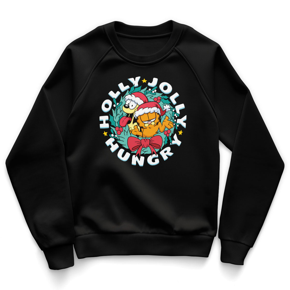 Holly Jolly Hungry Kids Sweatshirt – Sweat enfant