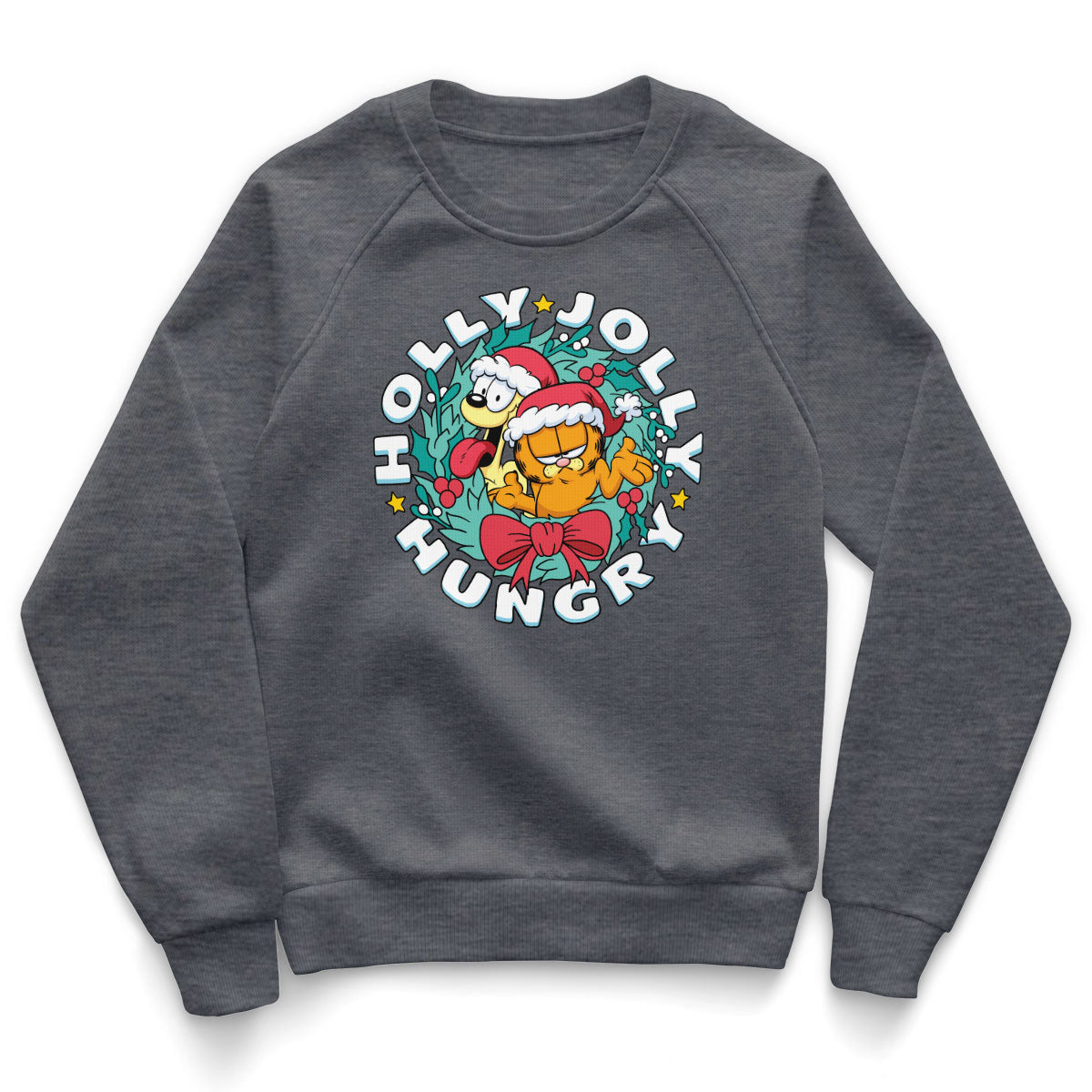 Holly Jolly Hungry Kids Sweatshirt – Sweat enfant