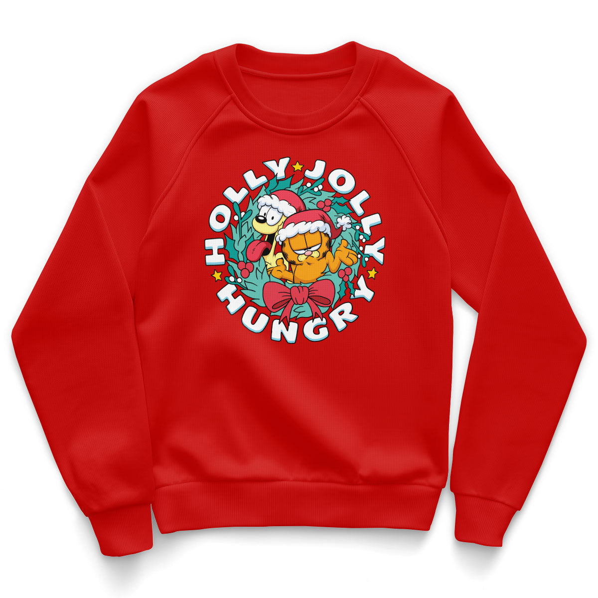 Holly Jolly Hungry Kids Sweatshirt – Sweat enfant