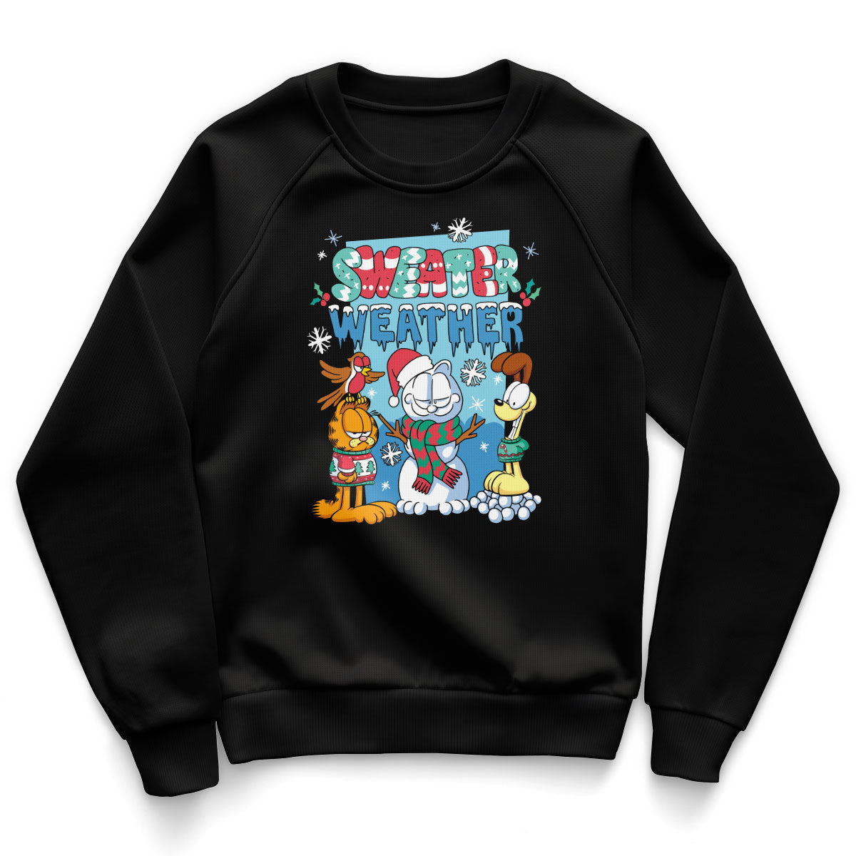 Garfield - Sweater Weather Kids Sweatshirt – Sweat enfant