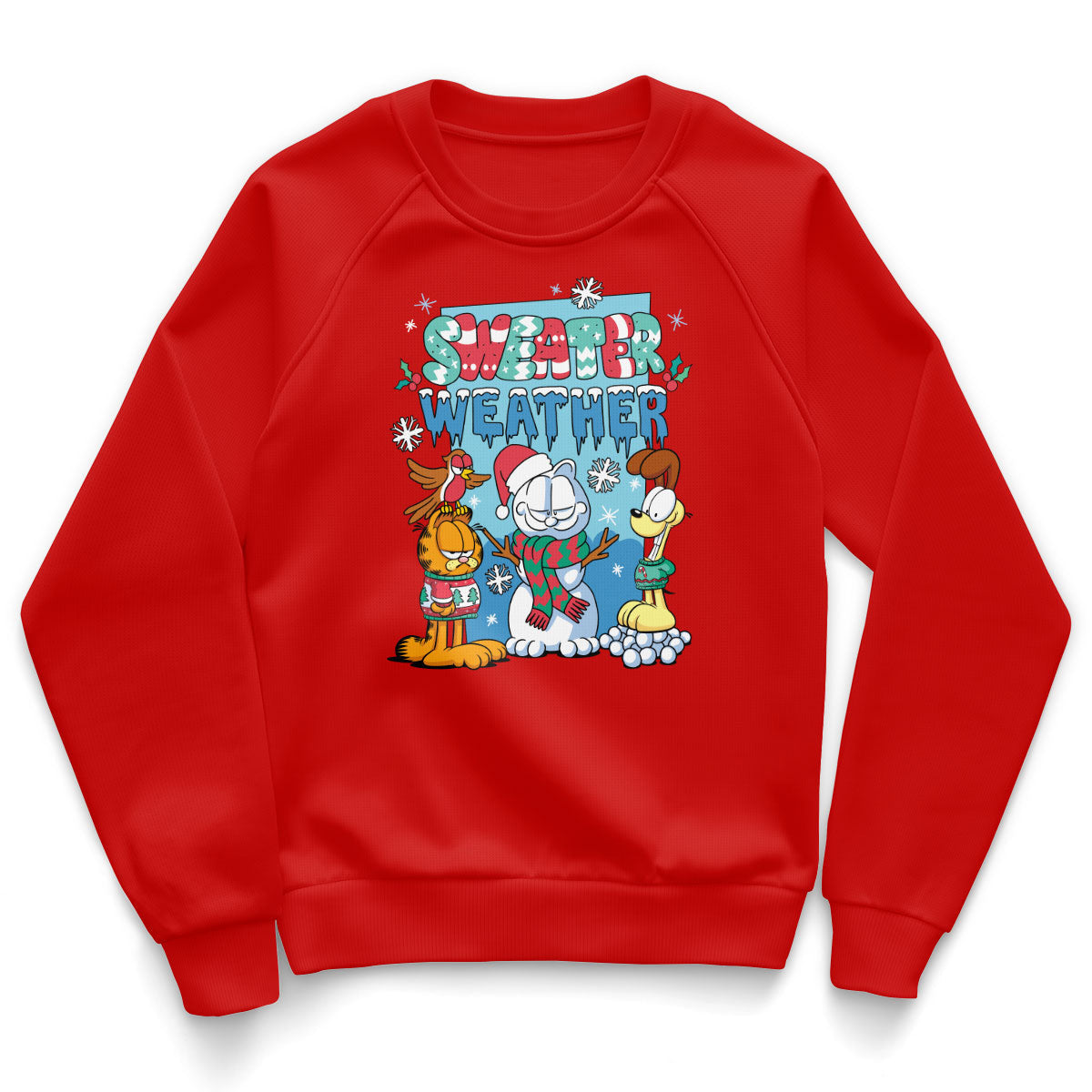 Garfield - Sweater Weather Kids Sweatshirt – Sweat enfant