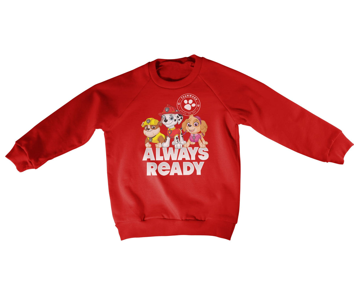 Paw Patrol (La Pat' Patrouille) - Always Ready Kids Sweatshirt – Sweat enfant