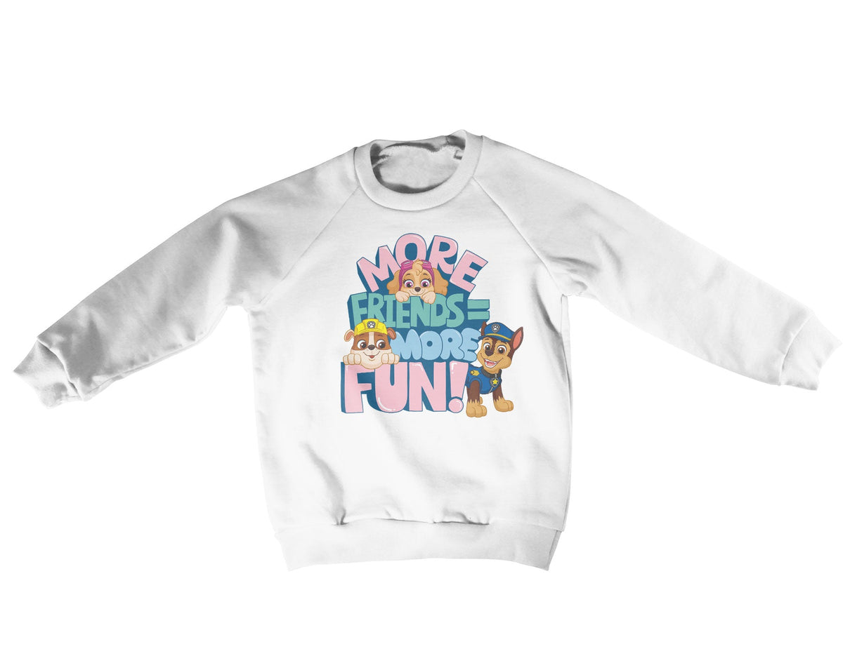 Paw Patrol (La Pat' Patrouille) - More Friends More Fun Kids Sweatshirt – Sweat enfant