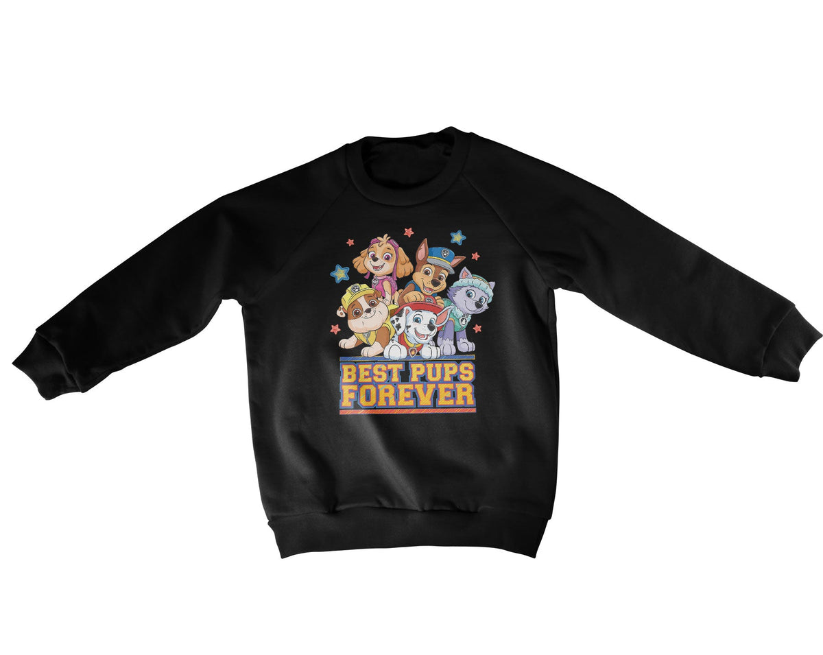 Paw Patrol (La Pat' Patrouille) - Best Pups Forever Kids Sweatshirt – Sweat enfant