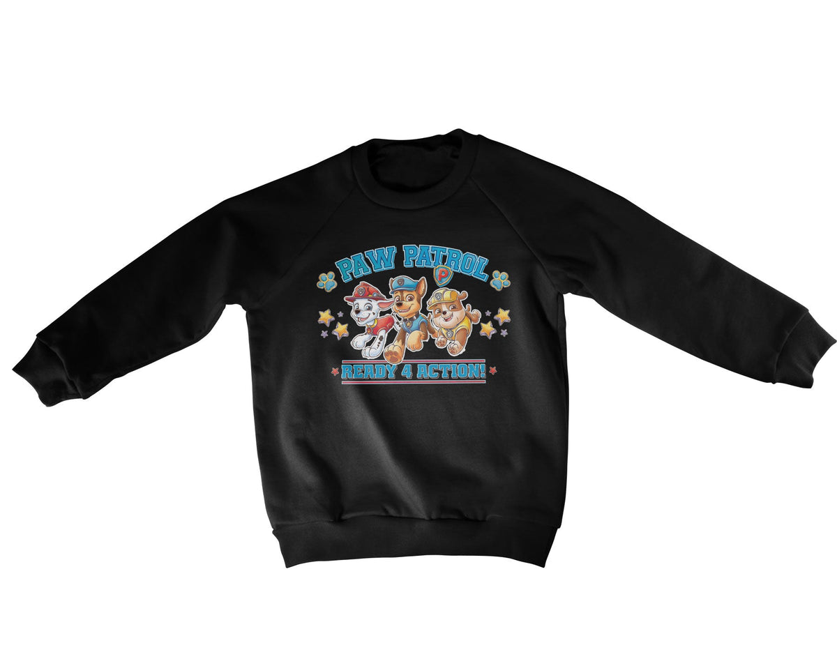 Paw Patrol (La Pat' Patrouille) - Ready 4 Action Kids Sweatshirt – Sweat enfant