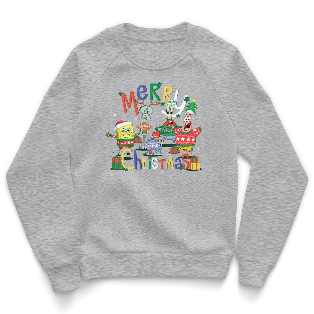 Bob l'éponge - SpongeBob - Merry Christmas Kids Sweatshirt – Sweat enfant