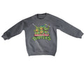 Les Tortues Ninja - Teeange Mutant Ninja Turtles Distressed Group Kids Sweatshirt – Sweat enfant