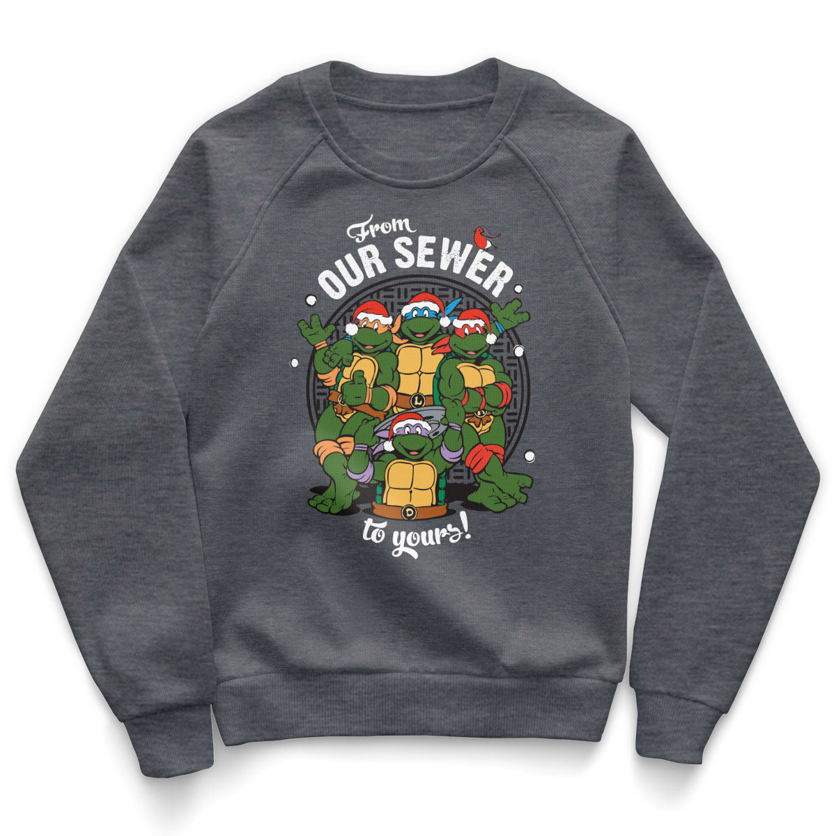 Les Tortues Ninja - From Our Sewer To Yours Kids Sweatshirt – Sweat enfant