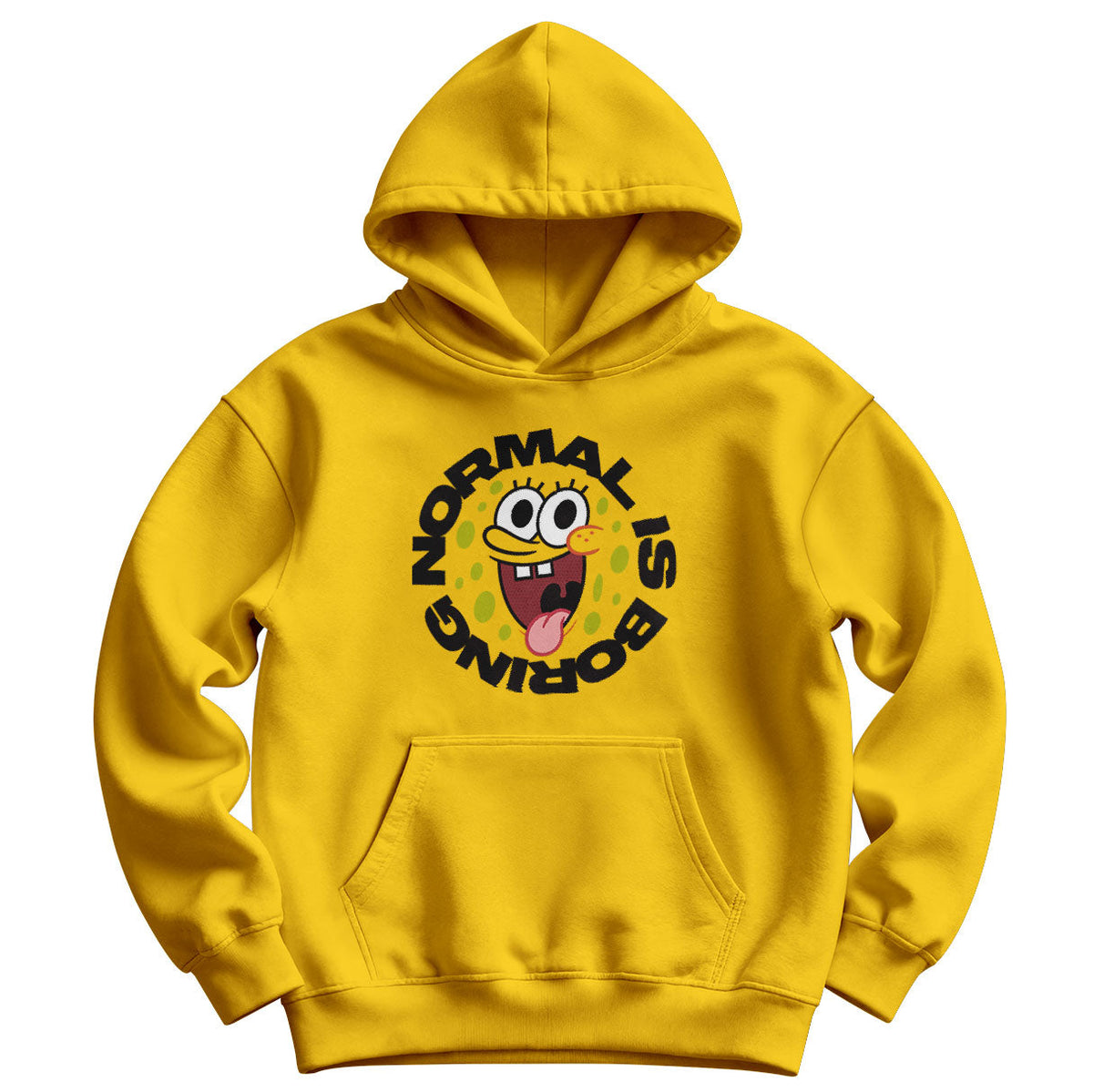 Bob l'éponge - SpongeBob - Normal Is Boring Kids Hoodie – Sweat à capuche enfant