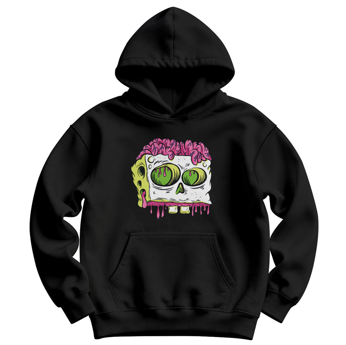 Spongebob Squarepants (Bob l'éponge) - Skull Kids Hoodie – Sweat à capuche enfant