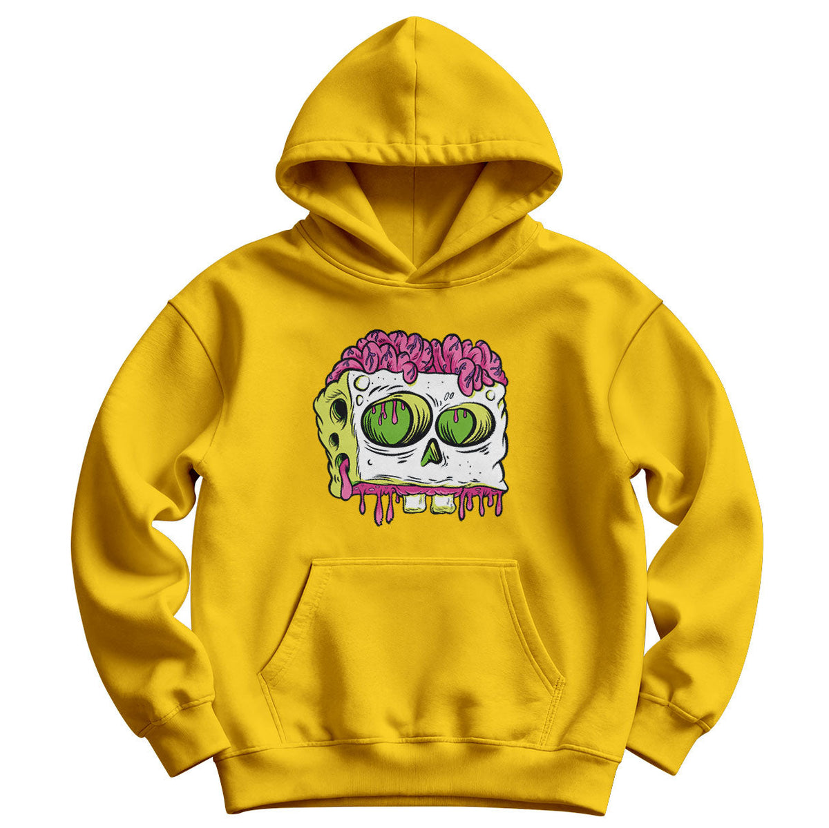 Spongebob Squarepants (Bob l'éponge) - Skull Kids Hoodie – Sweat à capuche enfant