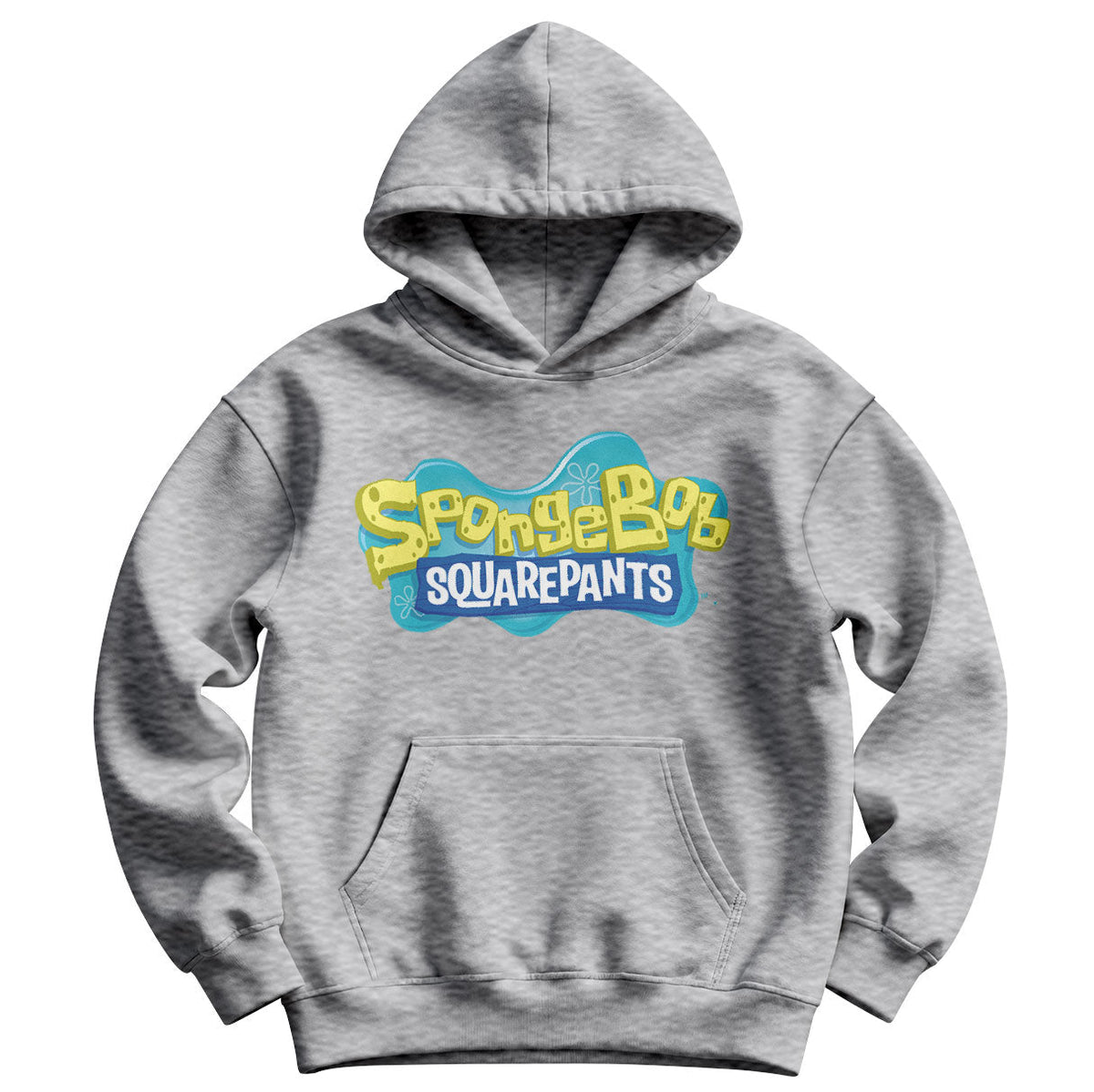 Spongebob Squarepants (Bob l'éponge) Logo Kids Hoodie – Sweat à capuche enfant
