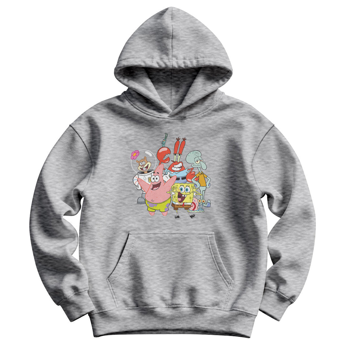 Bob l'éponge - SpongeBob Group Kids Hoodie – Sweat à capuche enfant