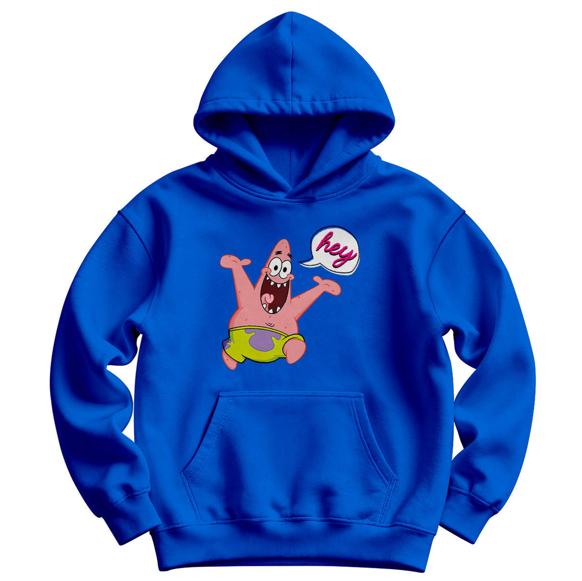 Bob l'éponge - Patrick Hey Kids Hoodie – Sweat à capuche enfant