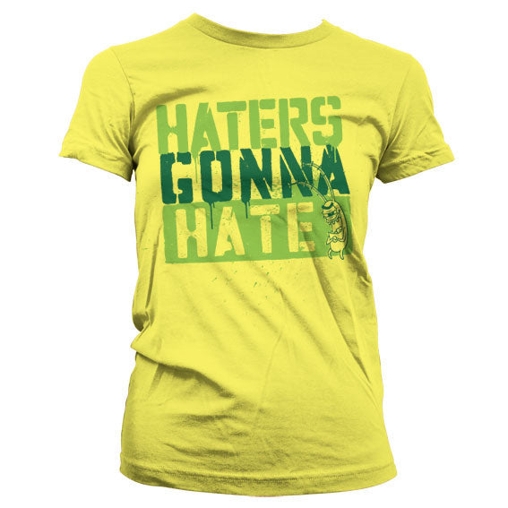 Bob l'éponge - Haters Gonna Hate Girly T-Shirt – T-shirt femme