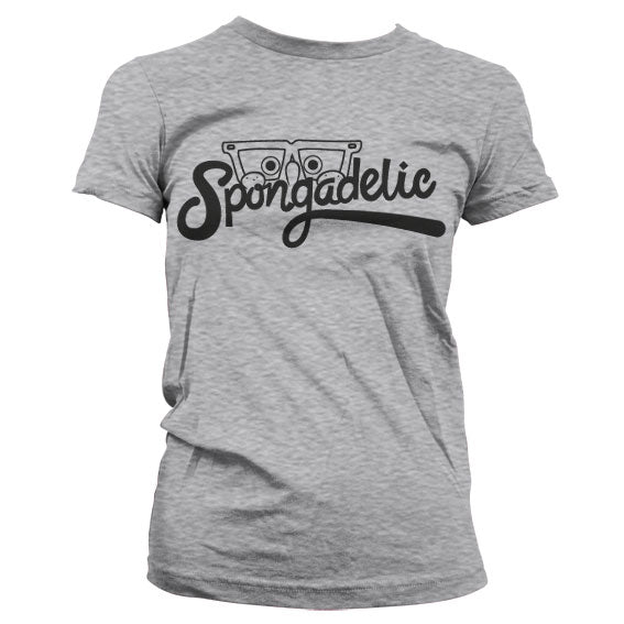 Bob l'éponge - Spongadelic Girly T-Shirt – T-shirt femme