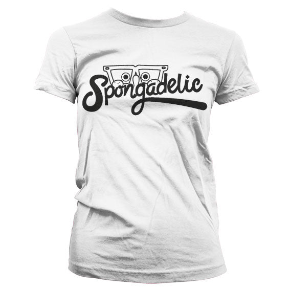 Bob l'éponge - Spongadelic Girly T-Shirt – T-shirt femme