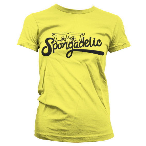 Bob l'éponge - Spongadelic Girly T-Shirt – T-shirt femme