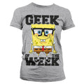 Bob l'éponge - Geek Of The Week Girly T-Shirt – T-shirt femme