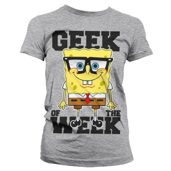 Bob l'éponge - Geek Of The Week Girly T-Shirt – T-shirt femme