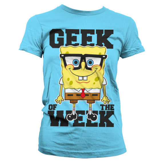 Bob l'éponge - Geek Of The Week Girly T-Shirt – T-shirt femme
