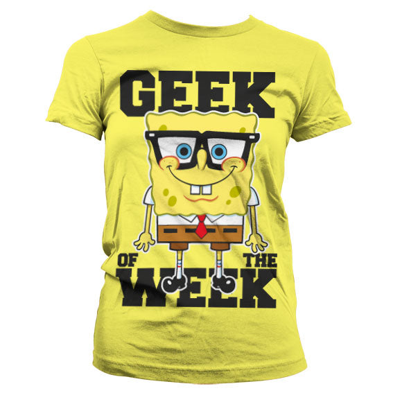 Bob l'éponge - Geek Of The Week Girly T-Shirt – T-shirt femme