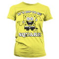 Bob l'éponge - Hip To Be Square Girly T-Shirt – T-shirt femme