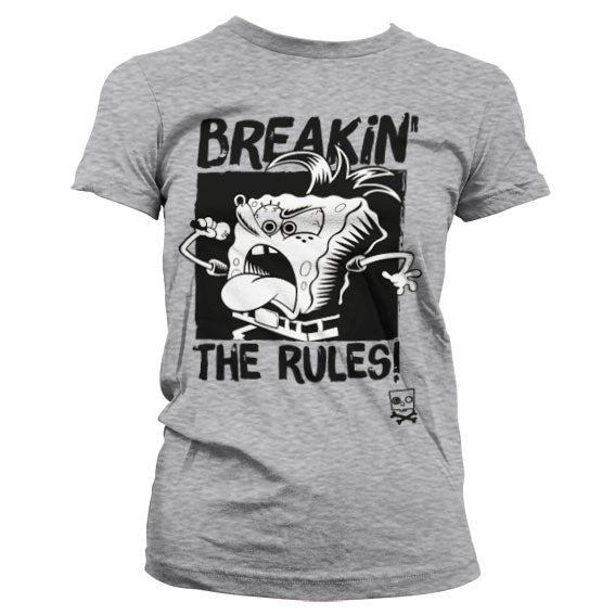 Bob l'éponge - Breakin´ The Rules Girly T-Shirt – T-shirt femme