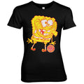 Spongebob Squarepants (Bob l'éponge) - Weird Girly Tee – T-shirt femme