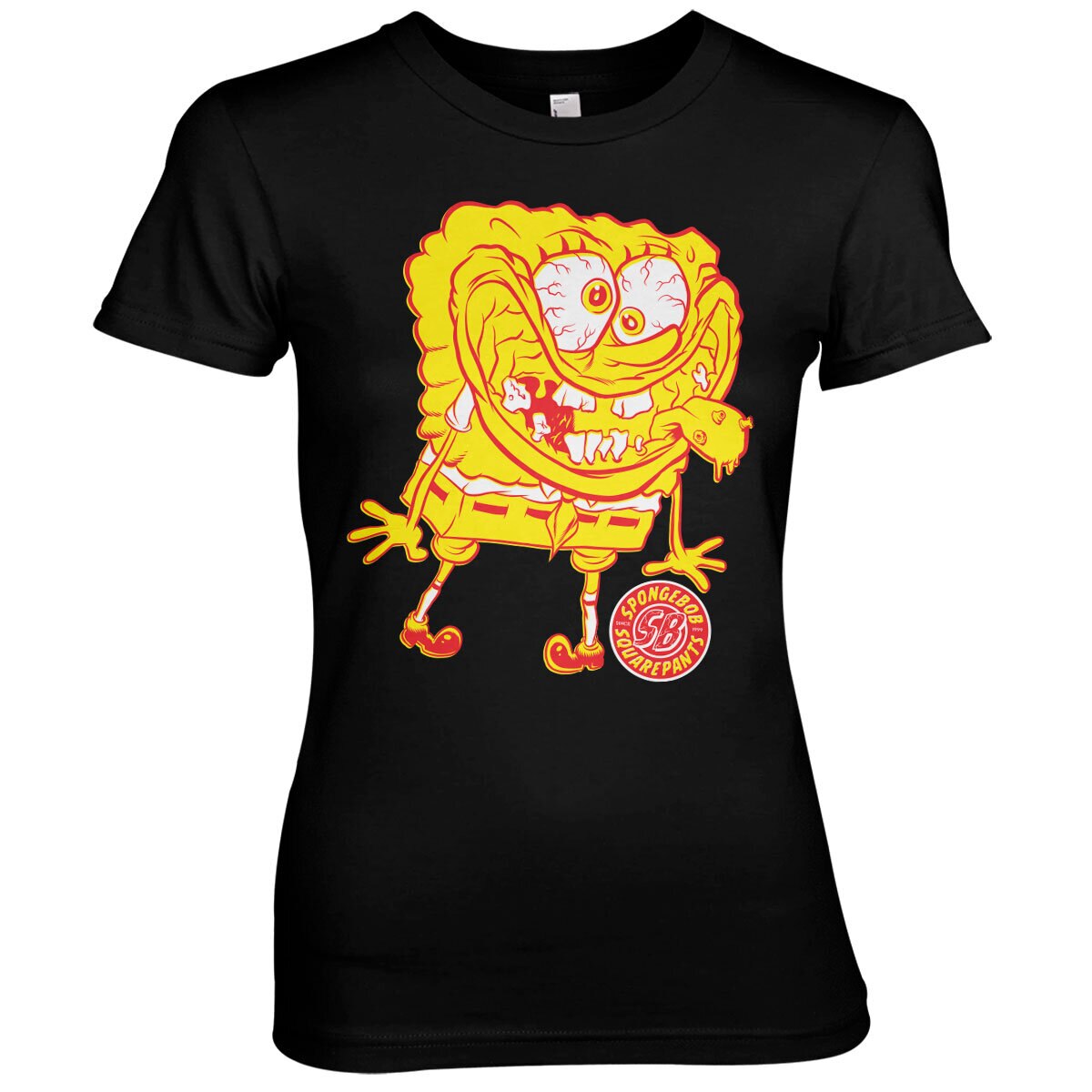 Spongebob Squarepants (Bob l'éponge) - Weird Girly Tee – T-shirt femme