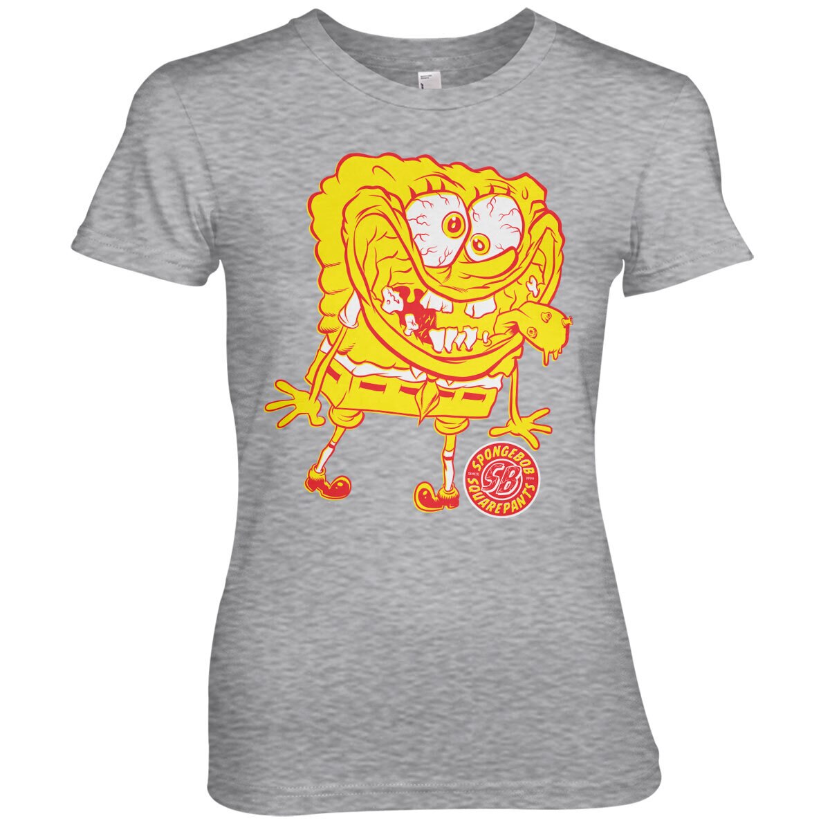 Spongebob Squarepants (Bob l'éponge) - Weird Girly Tee – T-shirt femme