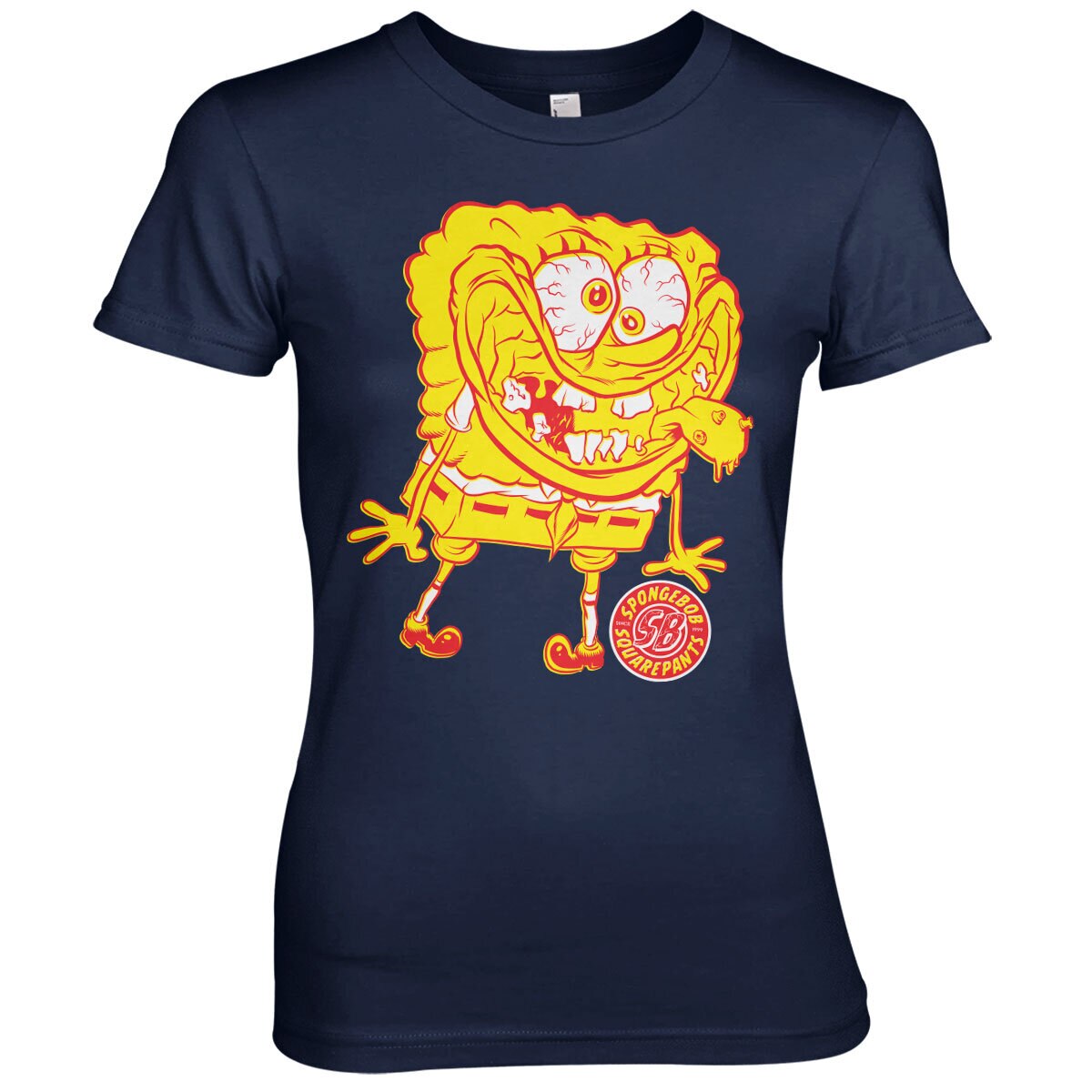Spongebob Squarepants (Bob l'éponge) - Weird Girly Tee – T-shirt femme