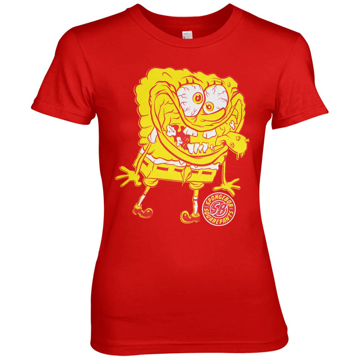 Spongebob Squarepants (Bob l'éponge) - Weird Girly Tee – T-shirt femme