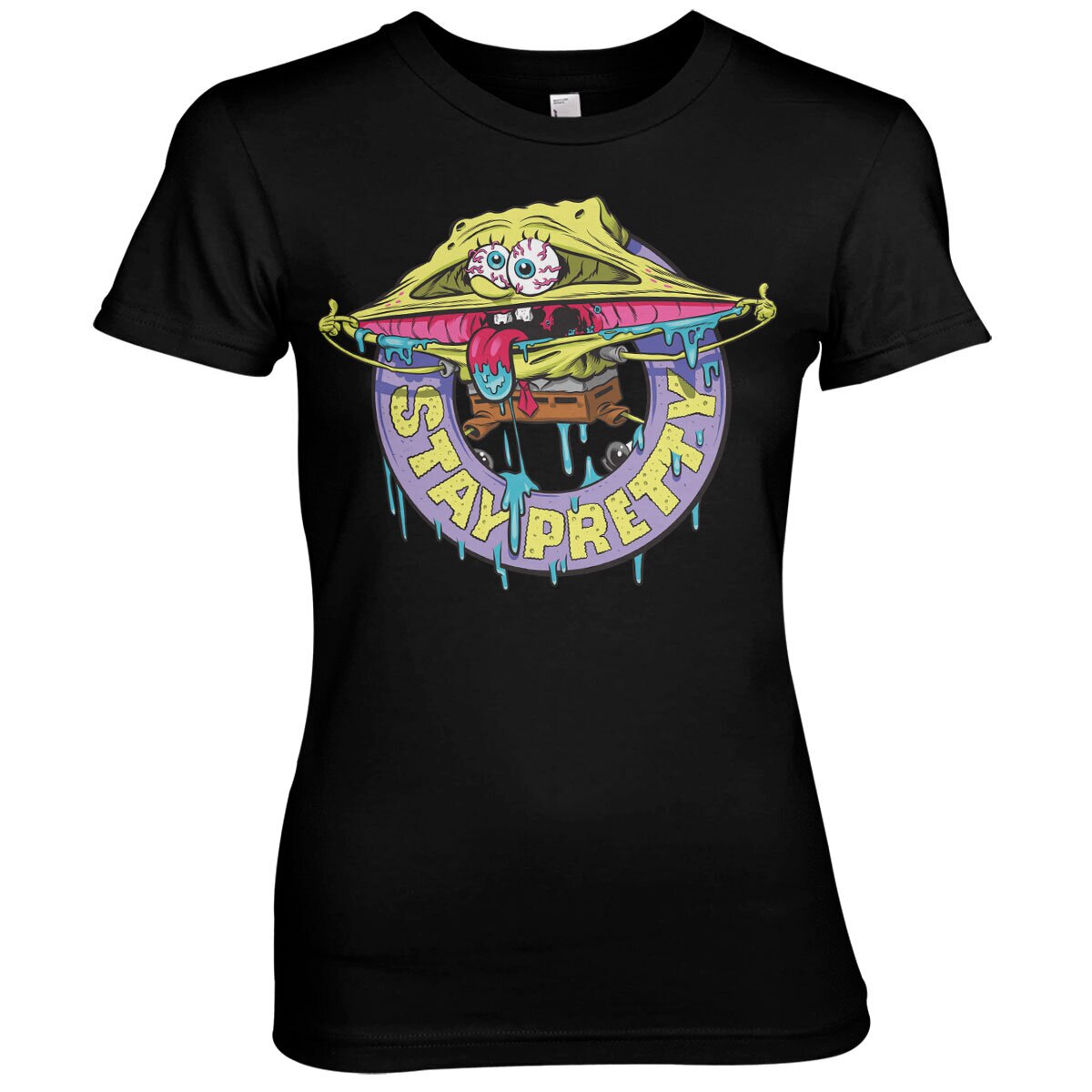 Bob l'éponge - SpongeBob - Stay Pretty Girly Tee – T-shirt femme