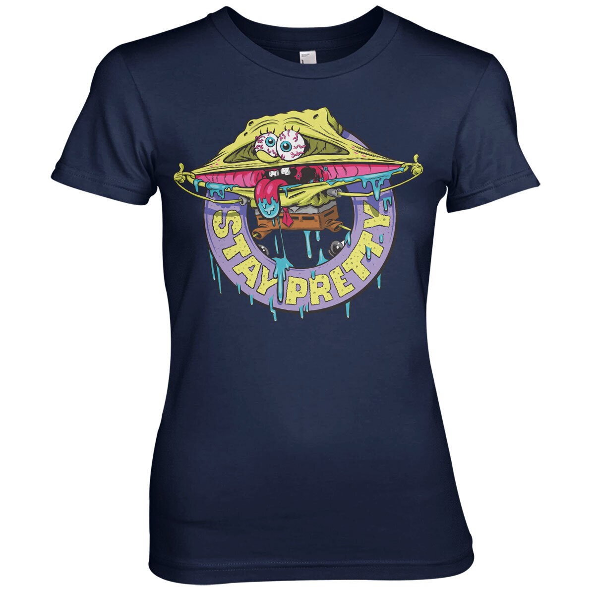 Bob l'éponge - SpongeBob - Stay Pretty Girly Tee – T-shirt femme