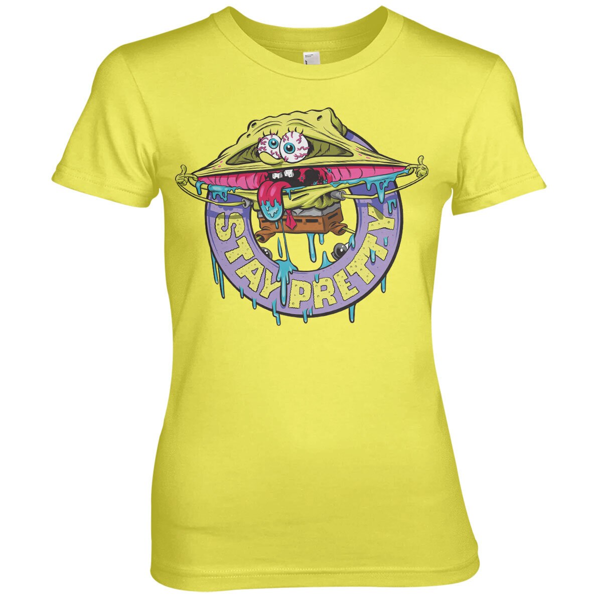 Bob l'éponge - SpongeBob - Stay Pretty Girly Tee – T-shirt femme