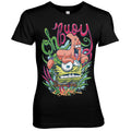 Bob l'éponge - SpongeBob Oh Boy Girly Tee – T-shirt femme