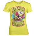 Bob l'éponge - Yellow Is The Color Of Happiness Girly Tee – T-shirt femme