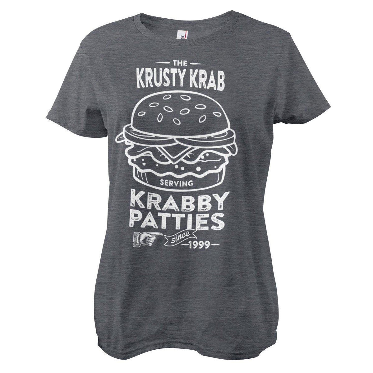 Bob l'éponge - The Krusty Krab Serving Krabby Patties Girly Tee – T-shirt femme
